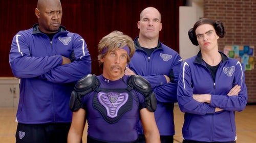 CHAMPIONS LEAGUE Trending Image: Ben Stiller on 'Dodgeball' reunion:  'It was really strange and fun'